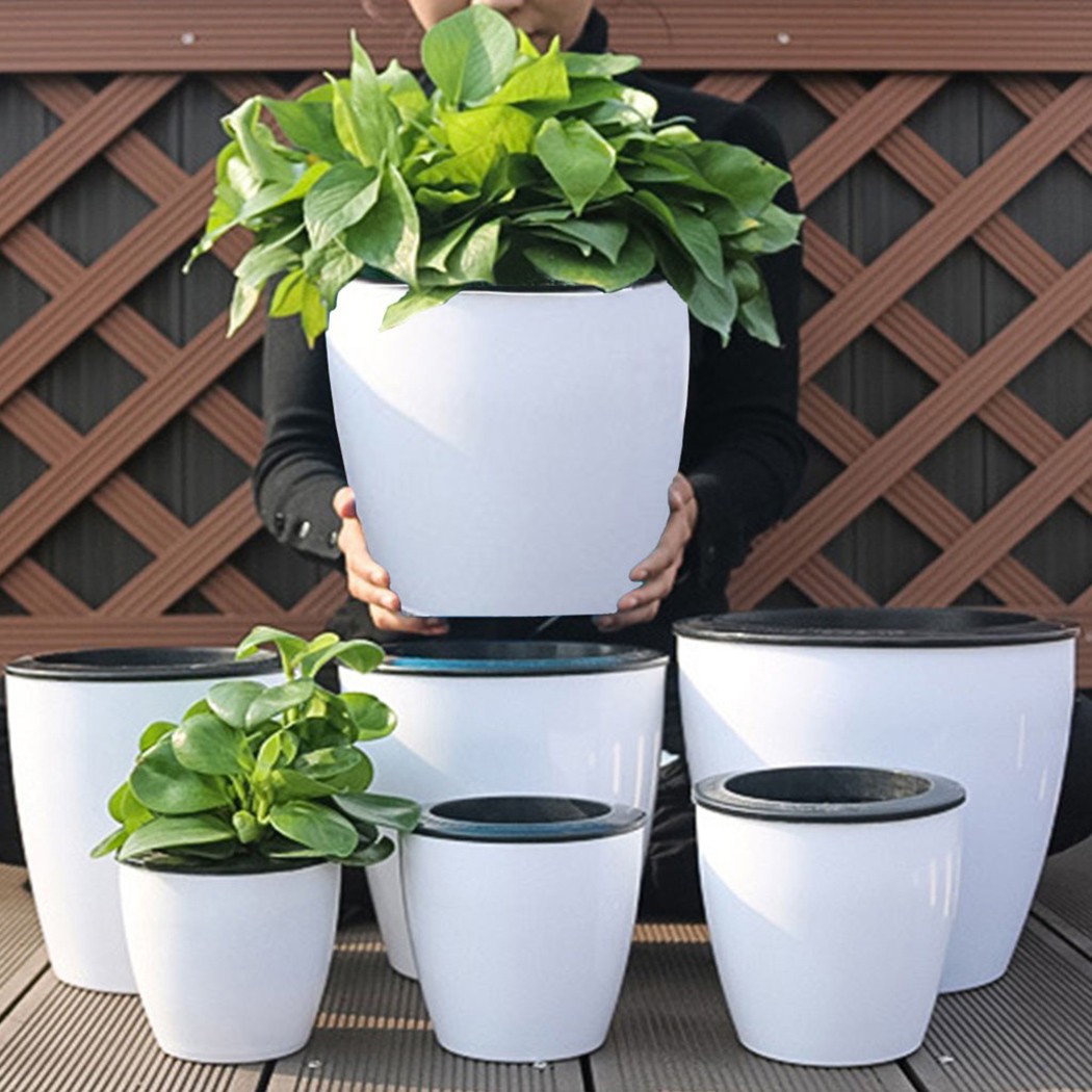Aloe Vera Pot - Maceta de flores de riego automático,