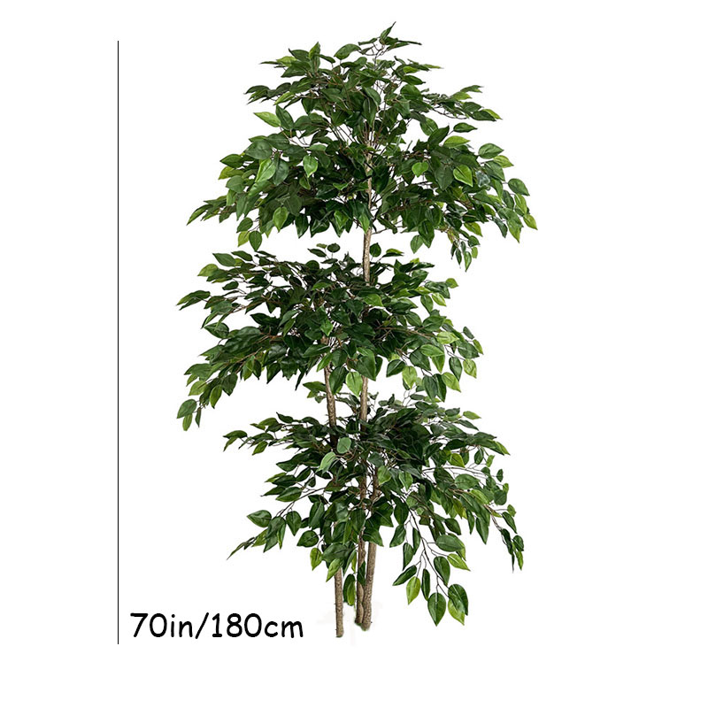 Ficus-árbol Artificial de 70 p - Ficus Lyrata Tree reseña y precio