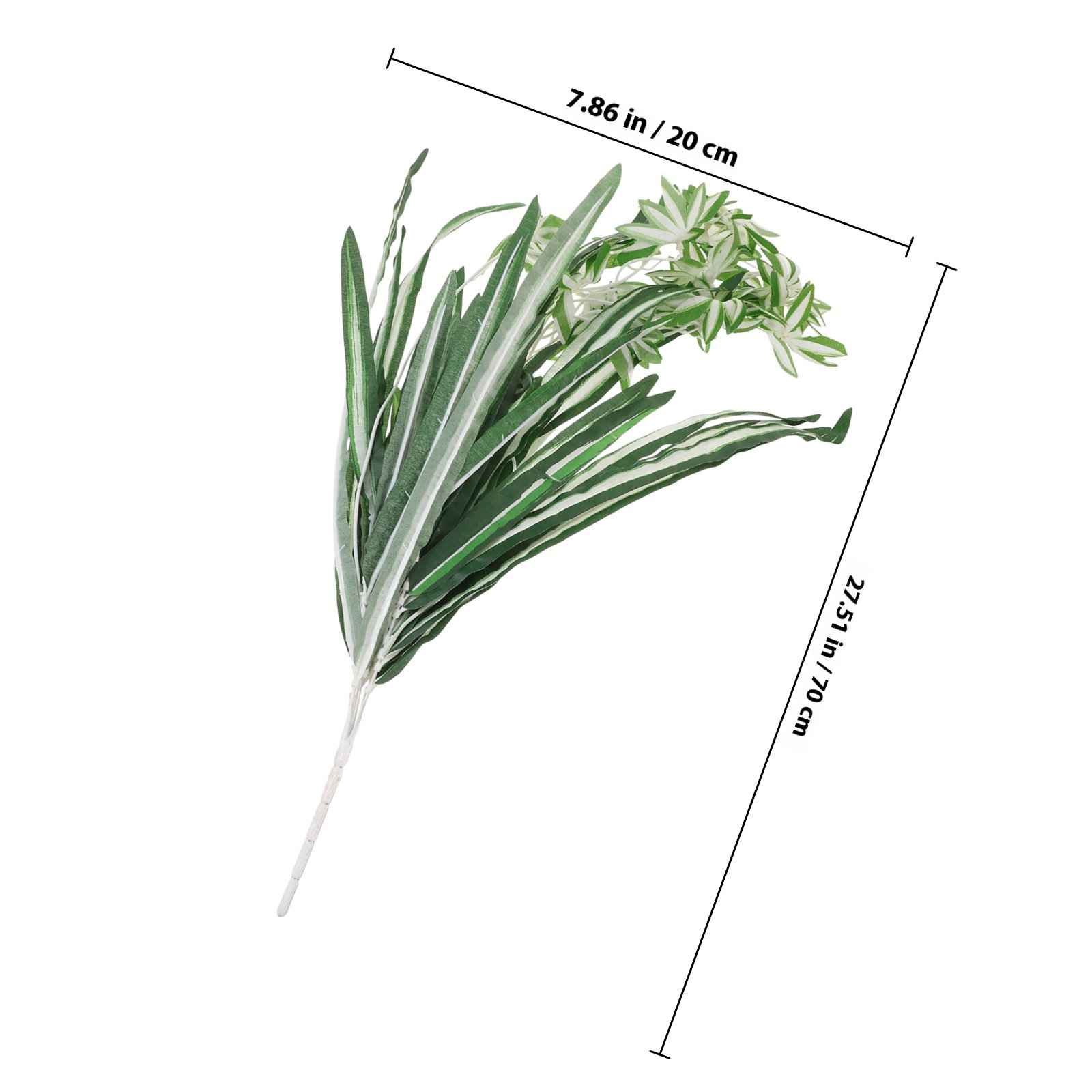 Planta de Araña Artificial Col - Spider Plant Hanging reseña y precio
