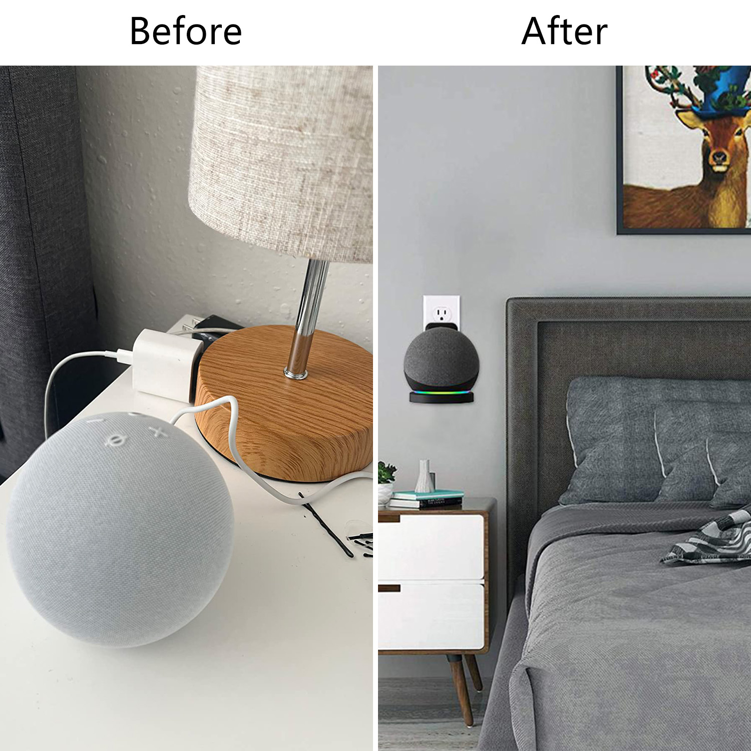 Soporte de Pared para Echo Dot - Amazon Speaker Echo Pop reseña y precio