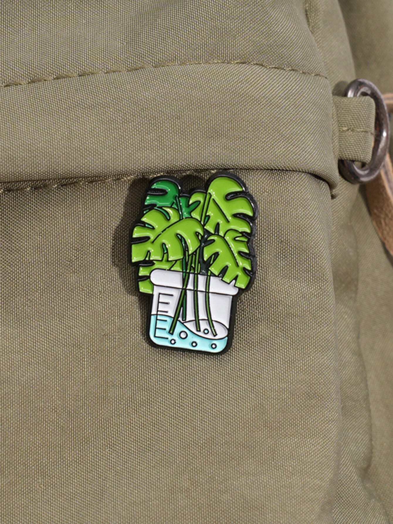 QIHOO 5 piezas Broche de dibuj - Aloe Vera Pot reseña y precio