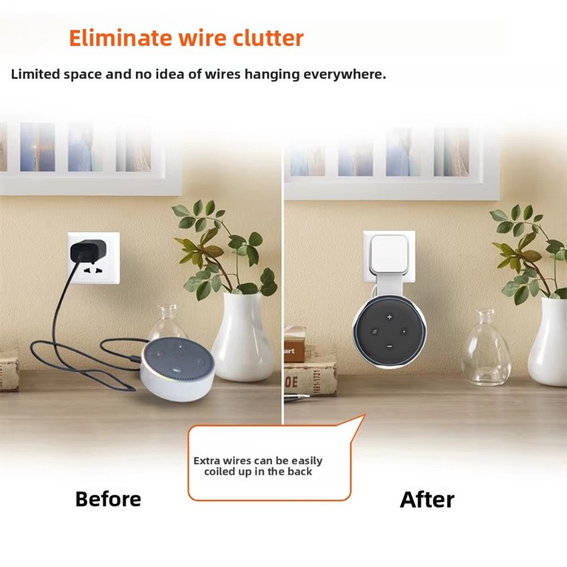 Soporte de pared para Echo Dot - Amazon Speaker Echo Pop reseña y precio