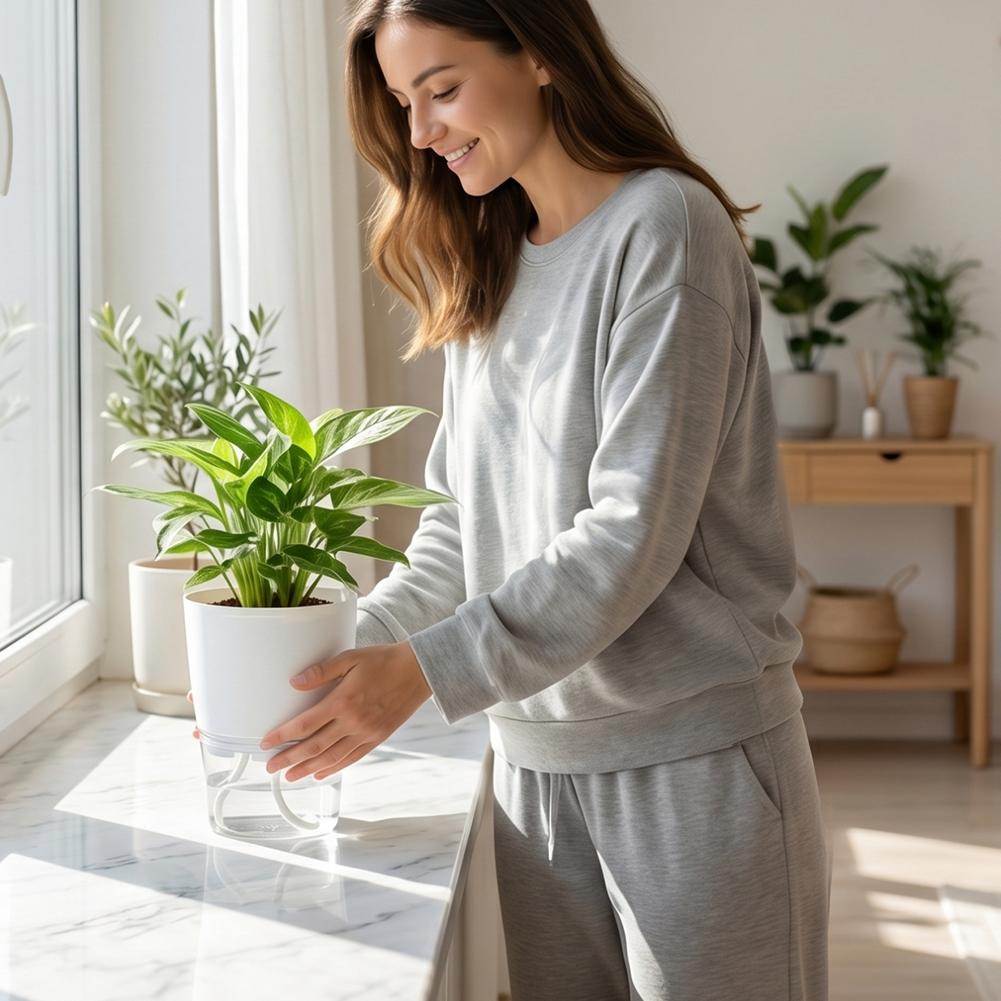 Maceta de Plástico con Autorri - Aloe Vera Pot reseña y precio