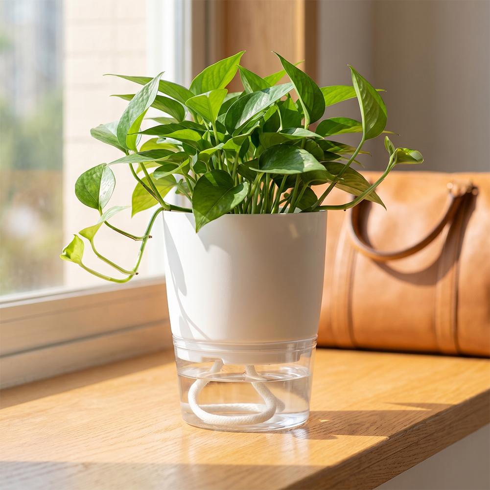 Maceta de Plástico con Autorri - Aloe Vera Pot reseña y precio